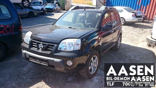 Nissan X-Trail 2002-2007 (T30) (T30), Motorkode: , Girkassekode: 