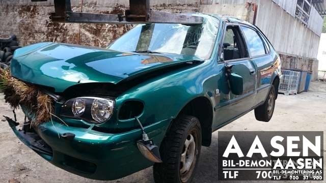 Toyota Corolla 2000-2002 (Fase 2) , Motorkode: , Girkassekode: 