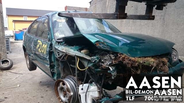 Toyota Corolla 2000-2002 (Fase 2) , Motorkode: , Girkassekode: 
