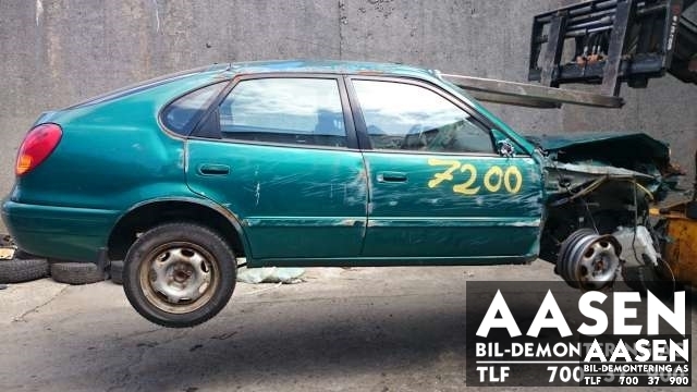 Toyota Corolla 2000-2002 (Fase 2) , Motorkode: , Girkassekode: 
