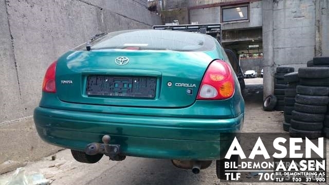 Toyota Corolla 2000-2002 (Fase 2) , Motorkode: , Girkassekode: 