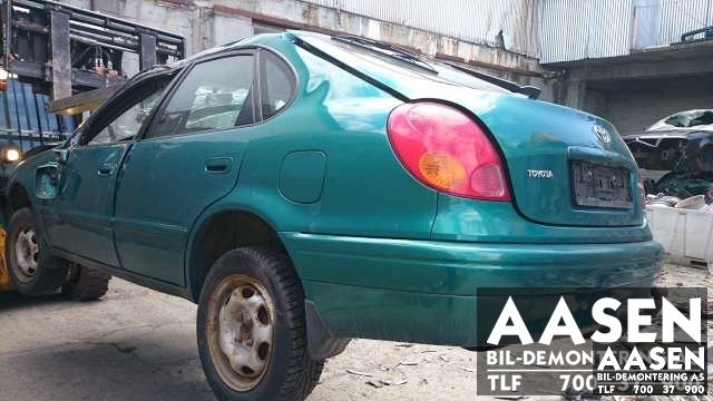 Toyota Corolla 2000-2002 (Fase 2) , Motorkode: , Girkassekode: 