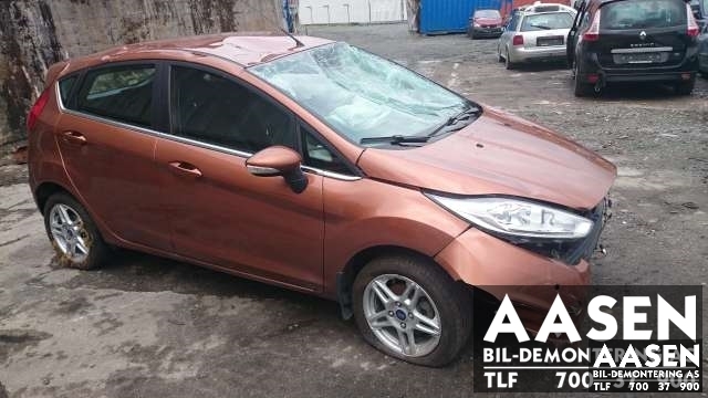 Ford Fiesta 2013-2017 (Type VI, Fase 2) , Motorkode: SFJA/B, Girkassekode: TRRN0