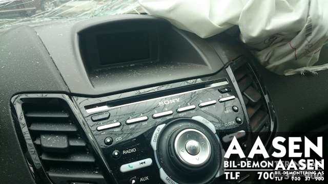 Ford Fiesta 2013-2017 (Type VI, Fase 2) , Motorkode: SFJA/B, Girkassekode: TRRN0