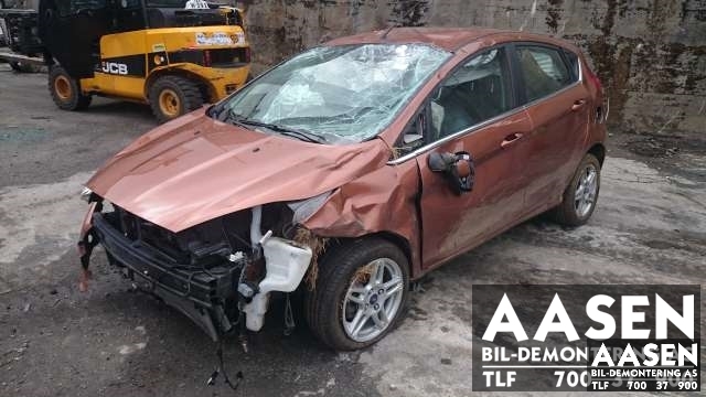 Ford Fiesta 2013-2017 (Type VI, Fase 2) , Motorkode: SFJA/B, Girkassekode: TRRN0