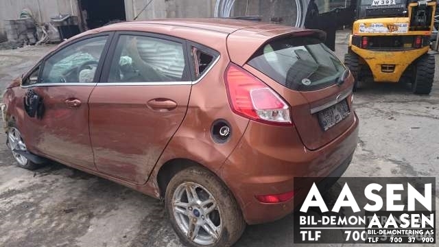 Ford Fiesta 2013-2017 (Type VI, Fase 2) , Motorkode: SFJA/B, Girkassekode: TRRN0