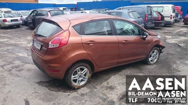 Ford Fiesta 2013-2017 (Type VI, Fase 2) , Motorkode: SFJA/B, Girkassekode: TRRN0