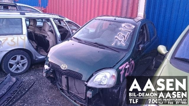 Toyota Yaris 1999-2003 (Type I, Fase 1) , Motorkode: , Girkassekode: