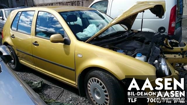 VW Golf IV 1998-2003 , Motorkode: , Girkassekode: