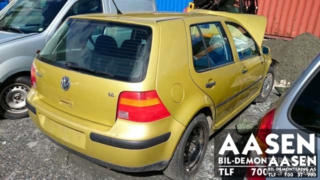 VW Golf IV 1998-2003 , Motorkode: , Girkassekode: