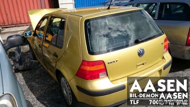 VW Golf IV 1998-2003 , Motorkode: , Girkassekode: