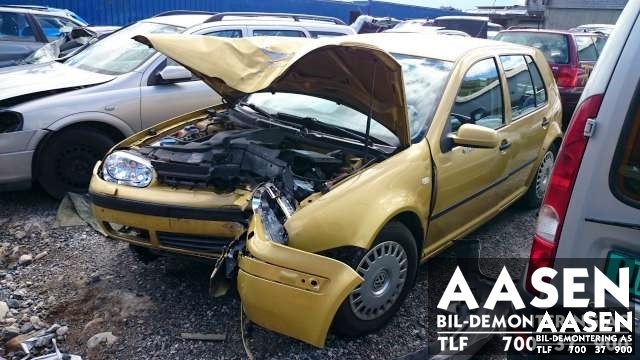 VW Golf IV 1998-2003 , Motorkode: , Girkassekode: