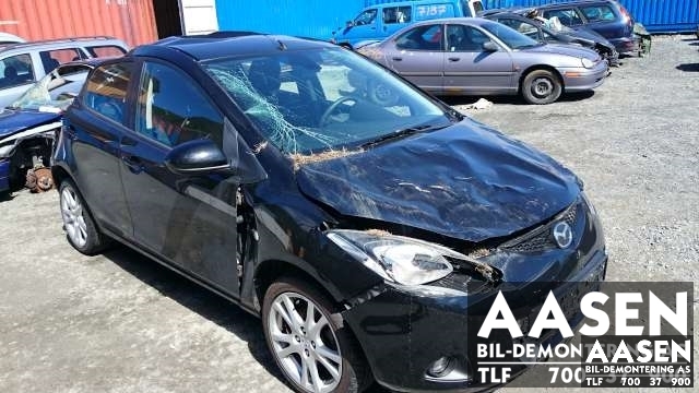 Mazda 2 2007-2010 (Type II, Fase 1) , Motorkode: ZJ-VE, Girkassekode: 