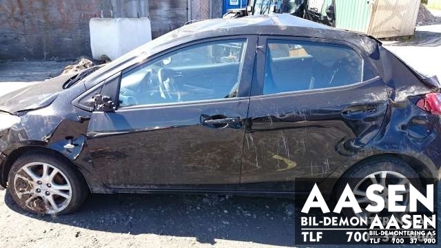 Mazda 2 2007-2010 (Type II, Fase 1) , Motorkode: ZJ-VE, Girkassekode: 