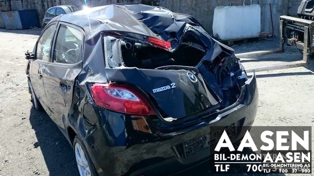 Mazda 2 2007-2010 (Type II, Fase 1) , Motorkode: ZJ-VE, Girkassekode: 