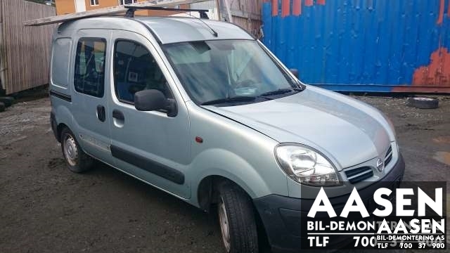 Nissan Kubistar 2004-2009 , Motorkode: , Girkassekode: