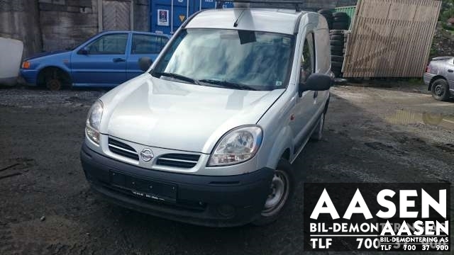 Nissan Kubistar 2004-2009 , Motorkode: , Girkassekode:
