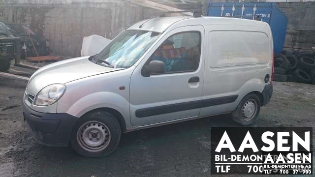 Nissan Kubistar 2004-2009 , Motorkode: , Girkassekode: