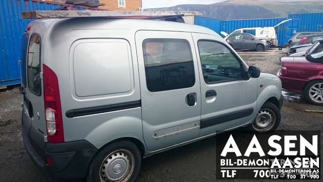Nissan Kubistar 2004-2009 , Motorkode: , Girkassekode: