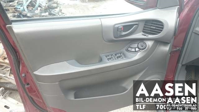 Hyundai Santa Fe 2001-2006 (Type I) , Motorkode: , Girkassekode: 