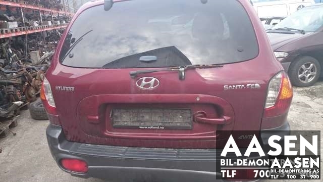 Hyundai Santa Fe 2001-2006 (Type I) , Motorkode: , Girkassekode: 