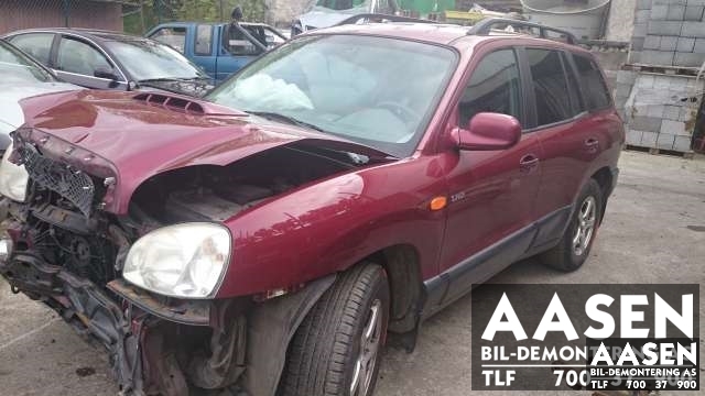 Hyundai Santa Fe 2001-2006 (Type I) , Motorkode: , Girkassekode: 