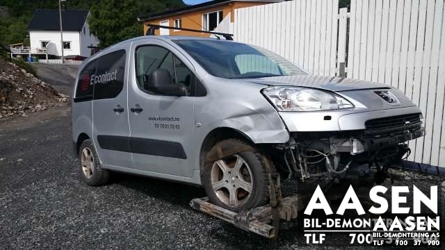 Peugeot Partner 2008-2015 (Type II, Fase 1) , Motorkode: , Girkassekode: 