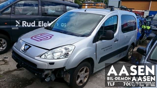 Peugeot Partner 2008-2015 (Type II, Fase 1) , Motorkode: , Girkassekode: 