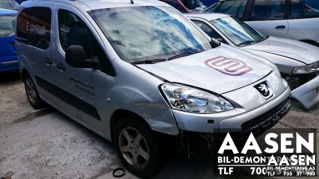 Peugeot Partner 2008-2015 (Type II, Fase 1) , Motorkode: , Girkassekode: 
