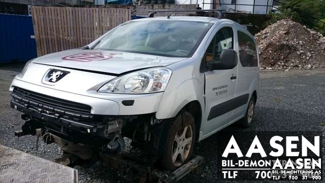Peugeot Partner 2008-2015 (Type II, Fase 1) , Motorkode: , Girkassekode: 