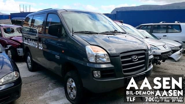 Hyundai H-1 2006-2008 (Type I, Fase 2) , Motorkode: , Girkassekode:
