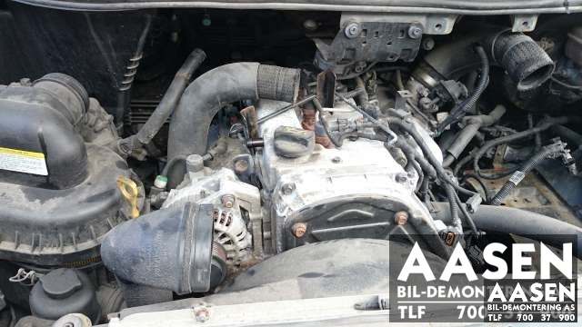 Hyundai H-1 2006-2008 (Type I, Fase 2) , Motorkode: , Girkassekode: