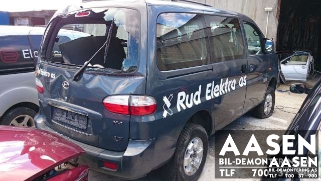Hyundai H-1 2006-2008 (Type I, Fase 2) , Motorkode: , Girkassekode: