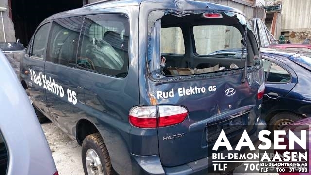 Hyundai H-1 2006-2008 (Type I, Fase 2) , Motorkode: , Girkassekode: