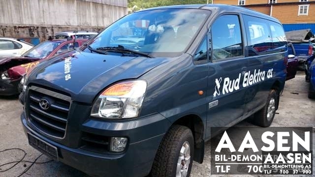 Hyundai H-1 2006-2008 (Type I, Fase 2) , Motorkode: , Girkassekode: