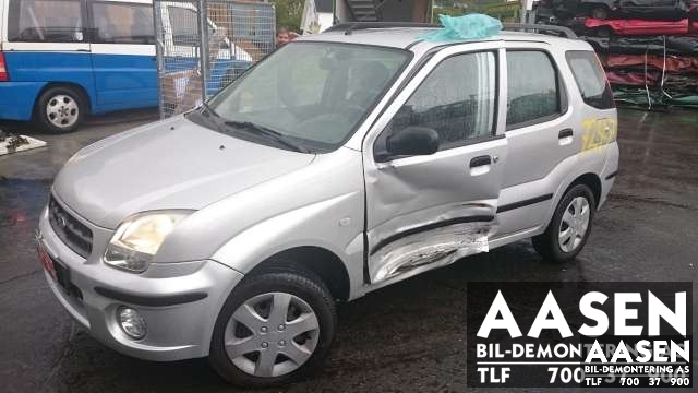 Subaru Justy 2003-2007 (Type III) , Motorkode: , Girkassekode: