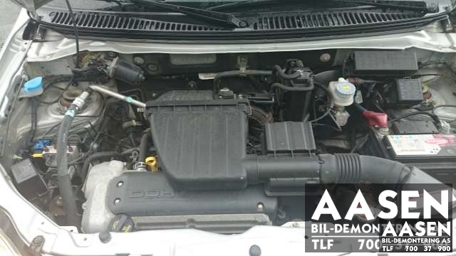 Subaru Justy 2003-2007 (Type III) , Motorkode: , Girkassekode: