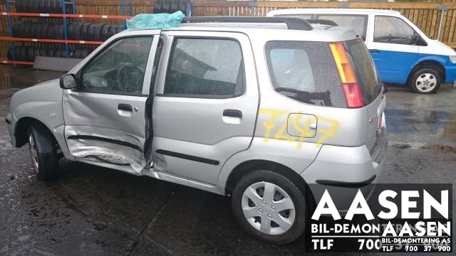 Subaru Justy 2003-2007 (Type III) , Motorkode: , Girkassekode: