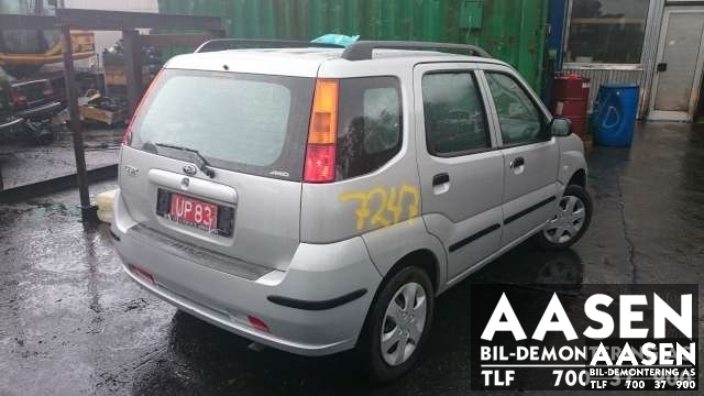 Subaru Justy 2003-2007 (Type III) , Motorkode: , Girkassekode:
