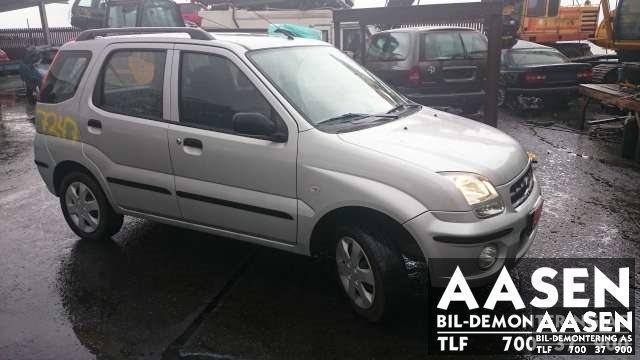 Subaru Justy 2003-2007 (Type III) , Motorkode: , Girkassekode: