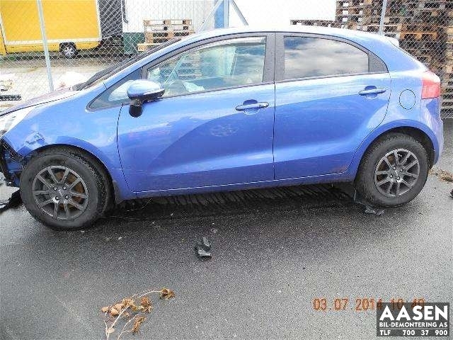 Kia Rio 2011-2017 Type III , Motorkode: D4FC-I, Girkassekode: 