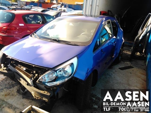 Kia Rio 2011-2017 Type III , Motorkode: D4FC-I, Girkassekode: 