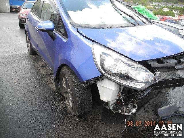 Kia Rio 2011-2017 Type III , Motorkode: D4FC-I, Girkassekode: 
