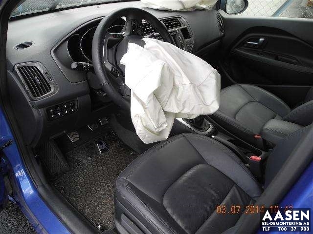 Kia Rio 2011-2017 Type III , Motorkode: D4FC-I, Girkassekode: 