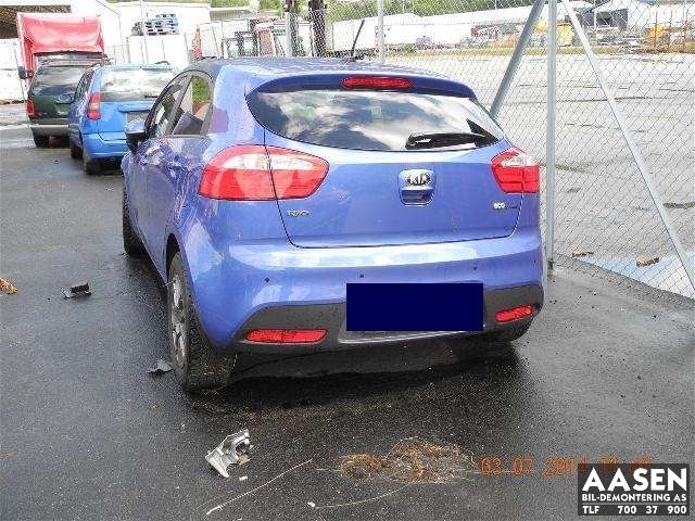 Kia Rio 2011-2017 Type III , Motorkode: D4FC-I, Girkassekode: 