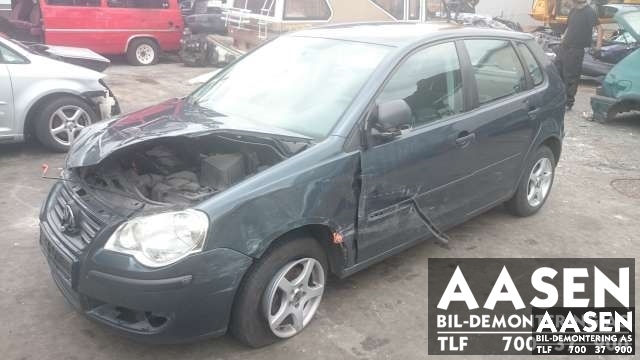 VW Polo 2005-2009 (Type IV, Fase 2) , Motorkode: BNM, Girkassekode: 