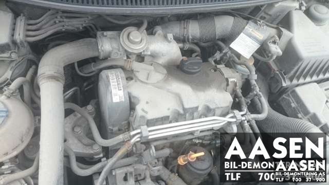 VW Polo 2005-2009 (Type IV, Fase 2) , Motorkode: BNM, Girkassekode: 