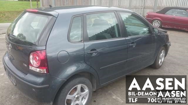 VW Polo 2005-2009 (Type IV, Fase 2) , Motorkode: BNM, Girkassekode: 