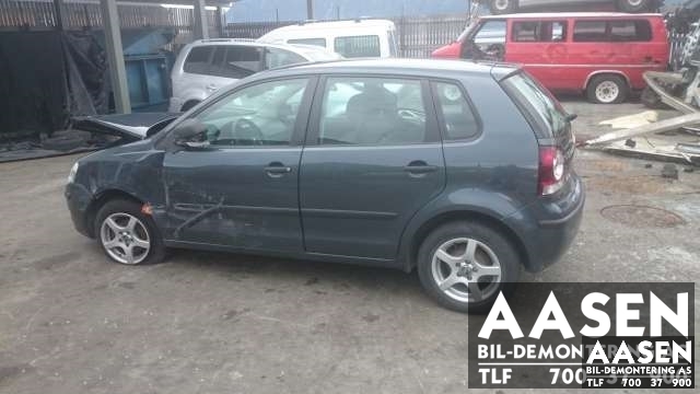 VW Polo 2005-2009 (Type IV, Fase 2) , Motorkode: BNM, Girkassekode: 