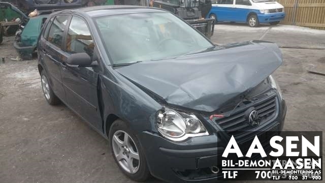 VW Polo 2005-2009 (Type IV, Fase 2) , Motorkode: BNM, Girkassekode: 